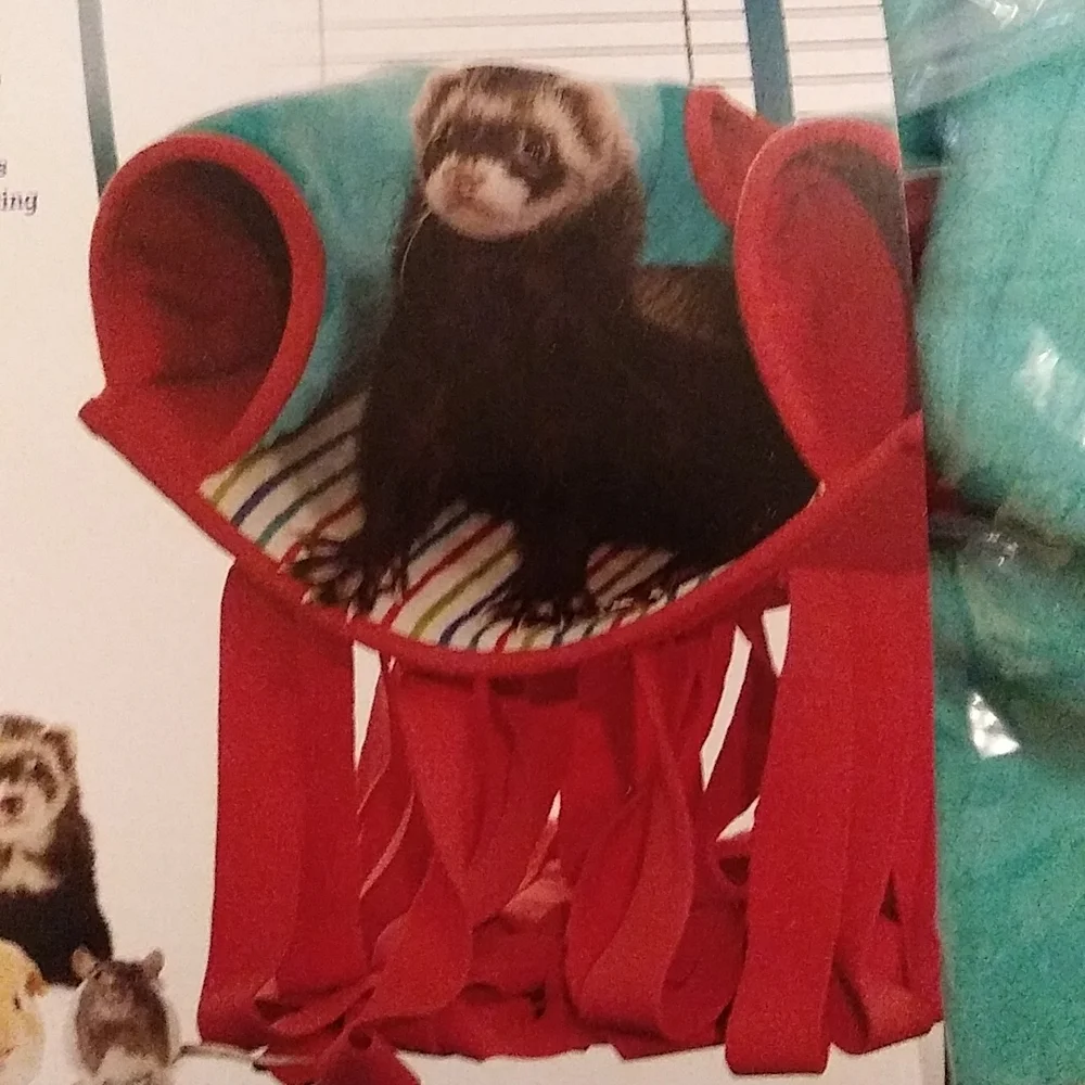 All Living Things NWT Hanging Hammock w/ Fabric Hide
